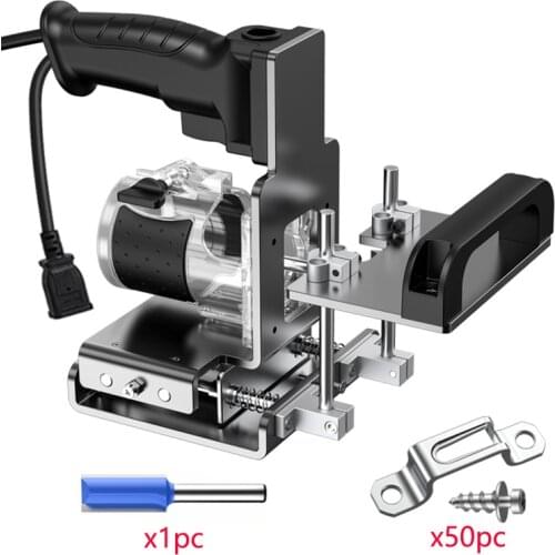 Precision 3 in1 Punch Locator Vertical Pocket Hole Jig Self Centering Dowelling Jig For Furniture Connection Woodworking Tools