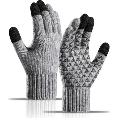 Unisex Winter Warm Gloves TouchScreen Fishing Waterproof Ski Autumn Breathable Sport Ridding Windproof Unisex Non-Slip Gloves