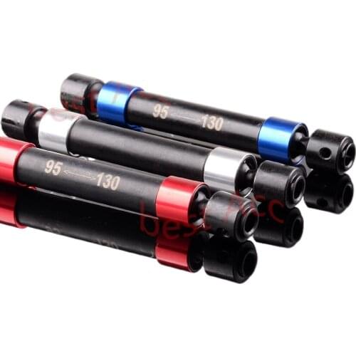 1:10 95-130mm Center Drive Shaft Traxxas TRX4 Tamiya CC01 Axial SCX10 RR10 RC