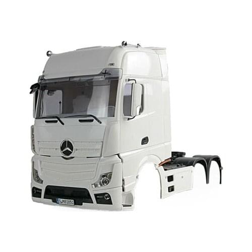 1/14 RC Hercules Die Cast 3Axles Cabin Set Car Shell for DIY Tractor Truck Model TH01017-SMT4