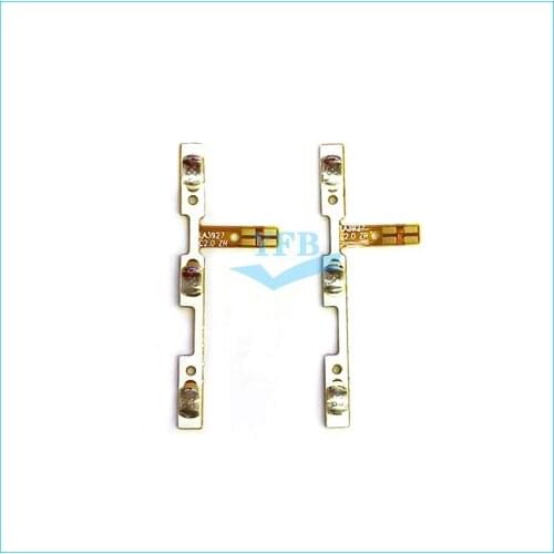 10PCS Power On Off Volume Button Key Switch Flex Cable For Gionee LT P9 Replacement parts