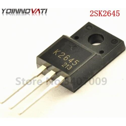 10PCS/Lot K2645 2SK2645 New Triode Transistor TO-220F 2sk2645 LCD Wholesale Electronic