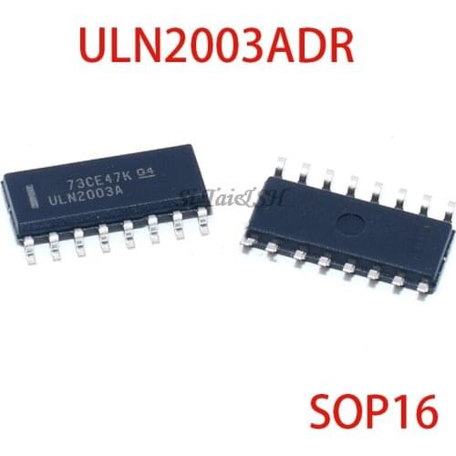 10PCS ULN2003ADR SOP16 ULN2003A SOP ULN2003 SMD new and original IC