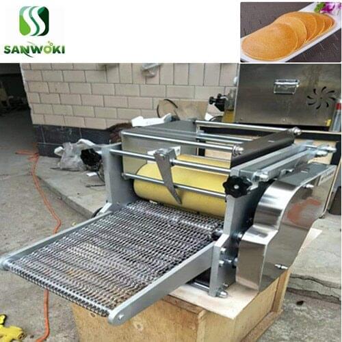 18-20cm diameter roti maker corn tortilla making machine corn chapati press roll tortilla machine corn taco maker machine