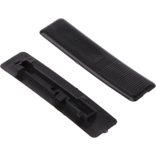 2Pcs Moulding Clip Cover Replacement Roof Rail Rack For Mazda 2 3 6 CX5 CX7 CX9