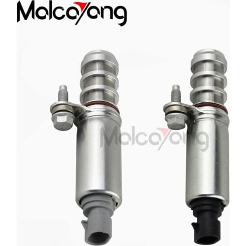2PCS Intake & Exhaust Camshaft Position Actuator Solenoid Valve For Chevy GMC Buick 12655420 12655421 12628347 12578517 12646783