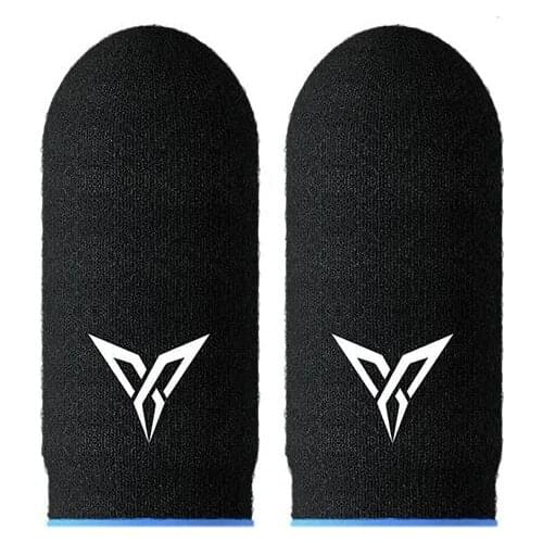 Flydigi 2 PCS Wasp Feelers 4 Finger Sleeve Sweat-Proof Finger Cover Mobile Phone Tablet PUBG Game Touch Screen Thumb