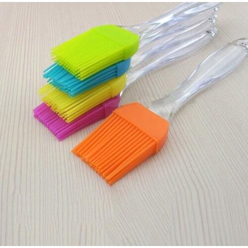 4PCS Silicone Baking Bakeware Bread Cook Pastry Oil Cream BBQ Tools Basting Brush