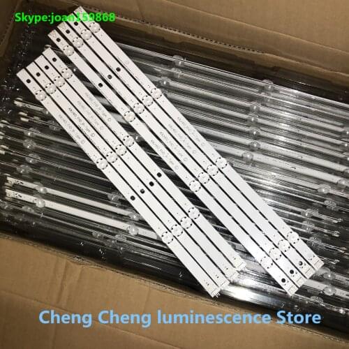 8pcs x LED Backlight for LG innotek Direct 16Y 49LH60_FHD A/B TYPE HEESUNG HC490DUN-ABRR1-211X49LH604V