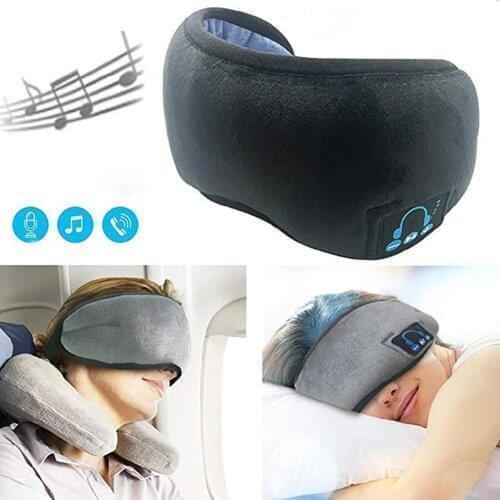 Wireless Stereo Speaker Microphone Headphone Sleep Eyewear Wireless Music Headset Bluetooth-compatible Music Glasses