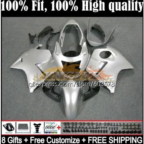 Blackbird For HONDA CBR1100XX 02 03 04 05 06 07 29CL.84 CBR1100 CBR 1100 XX 1996 1997 1998 1999 2000 2001 Fairings Gloss silver