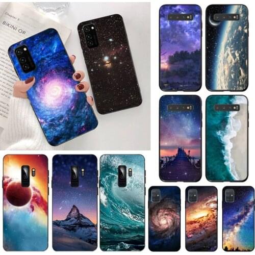 Most Cosmic sky map Customer High Quality Phone Case for Samsung S20 plus Ultra S6 S7 edge S8 S9 plus S10 5G lite 2020