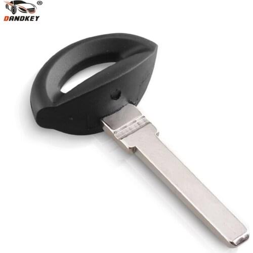 Dandkey Car Replacement Part Entry Car Key Fob Shell Case Blade For SAAB 9-3 9-5 93 95 Remote Car Auto Key Blade 2002-2009