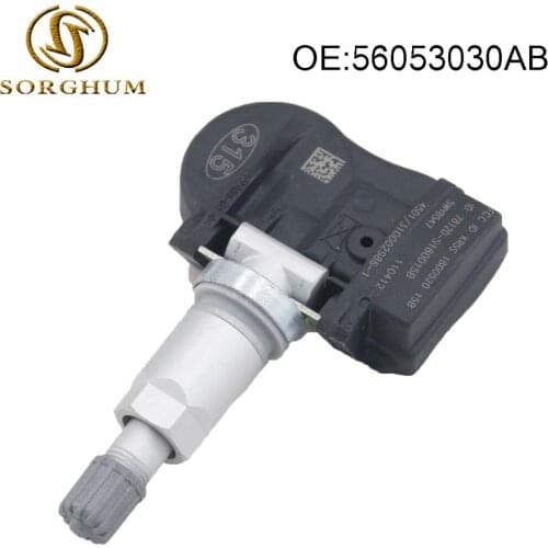 1pcs 56053030AB Tire Pressure Sensors TPMS 315MHz Fits For Mopar For Dodge For Jeep