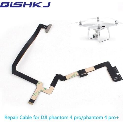 DJI Phantom 4 PRO Gimbal Flat Cable Flexible Ribbon Repairing Cable for DJI Phantom 4 PRO /PRO+ Drone FPV Cable Free Shipping