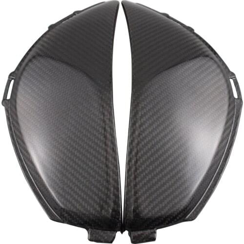For Honda CBR1000 CBR 1000 08-11 Motorcycle Real Carbon Fiber Fuel Gas Tank Side Covers Panel Fairing Protector Heat Proof Parts