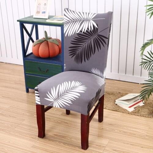 Elastic Stretch Chair Cover Spandex For weddings dining room Banquet Hotel Chair Covers housse de chaise