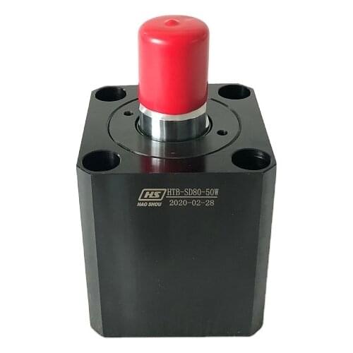 HTB-LAM-63X50W compact Hydraulic Cylinder Side mounting Single end Rod Male thread Good quality Lowest price Fast delivery