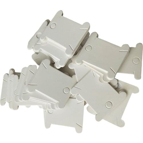 200 Hard Floss Bobbins Winder Thread Bobbin Sewing Storage Accessories Spool