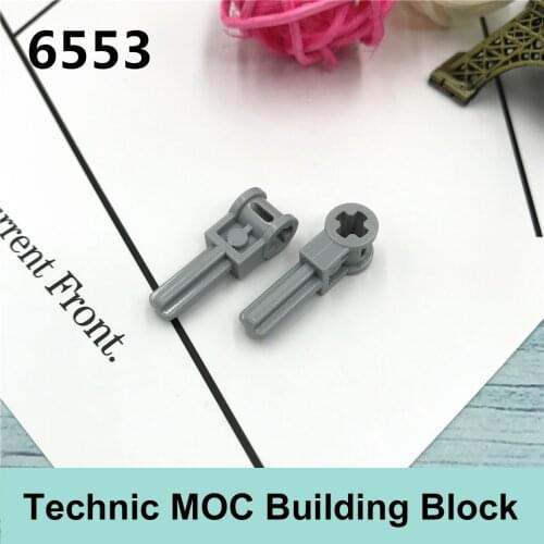 10PCS Technology Building Blocks Is Compatible with Major Brand Technology Moc Parts 6553 Cross Shaft Gifts Toys