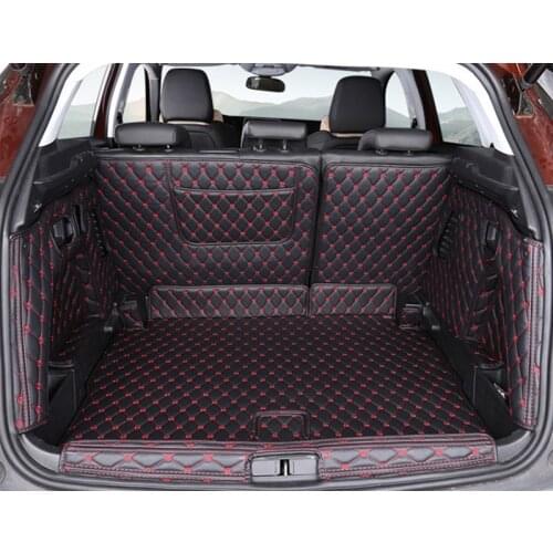 For Peugeot 3008 2017-Present Car Boot Mat Rear Trunk Liner Cargo Floor Carpet Tray Automotive interior accessories