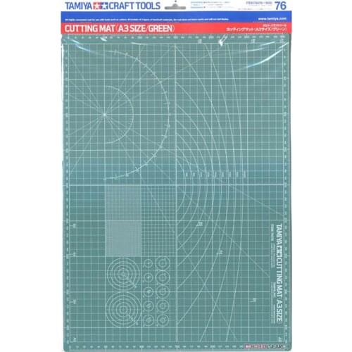 Tamiya #74076 Cutting Mat A3 Size Pad Model Craft Tools 420mm x 297mm