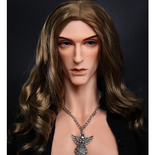 1/3 scale nude BJD doll Handsome man BJD/SD Resin figure doll Model DIY Toy.Not included Clothes,shoes,wig A0363GrantPhillippe-B