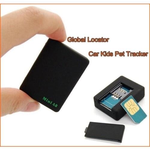 Mini Global Locator Real Time Car Bike Kids Old People Pets Tracker GSM/GPRS/GPS Tracking Device