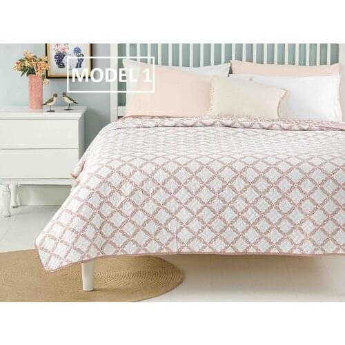 6 color And Pattern Double Personality Multi-Purpose Bed Cover 200*220cm
