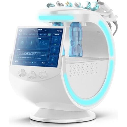 Non-invasive Gold RF Hydra Dermabrasion Ultrasonic Skin Deep Cleansing Skin Beauty Care Water Peel Beauty Machine