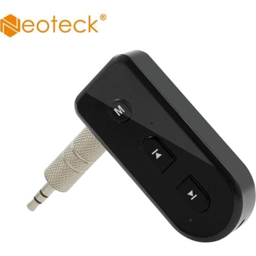 Neoteck Bluetooth-Compatible 4.1 Receiver Wireless For Car Home Music Audio Receiver 3.5mm Aux Stereo Adapter