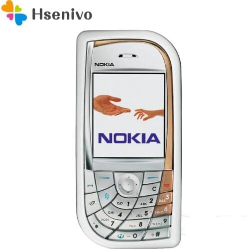 7610 Original 100% Unlocked Refurbished Nokia 7610 Mobile Phone GSM Tri-Band Camera Bluetooth Smartphone Free shipping