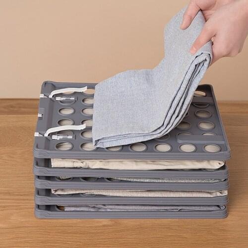 Wardrobe T Shirt Clothing Folder Board Convenient Short Shirt Organizer Multi-Functional Home Storage Separate Tools