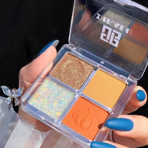 Eyeshadow Palette Colors Matte Eye Shadow Palette Glitter Eyeshadow Palette Face Makeup Pearlescent Waterproof Cosmetics Tools