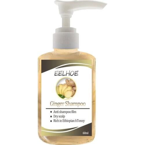 Ginseng Anti-Hair Loss Shampoo Powerful Treatment Essence Herbs Ginger Cooler Hair Growth Lotions For Men Women