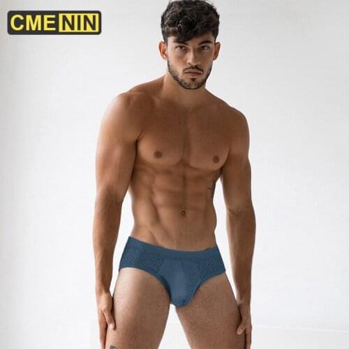 Free Shipping Cotton Sexy Underwear Men Jockstrap Quick Dry Briefs Men Bikini Gay Mans underwear Male Gift CM003
