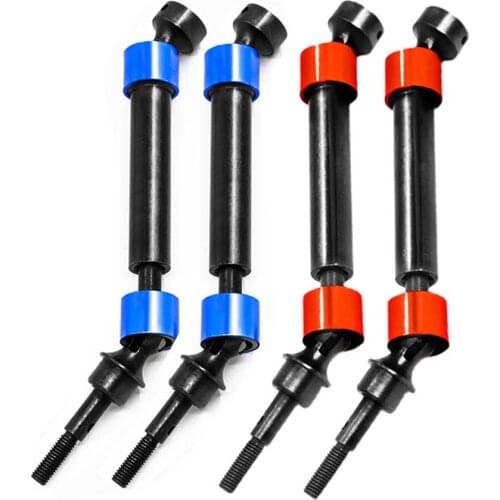 HIgh quality Hard Steel Splined CVD Swing Drive shaft Axles For Traxxas 1/10 E-Revo Summit Revo E-MAXX T-MAXX