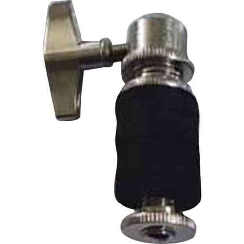 Zinc Alloy Hi-hat Clutch Silver & Black for Hi Hat Cymbal Standard Jazz Drum Percussion Instrument Parts Accessories