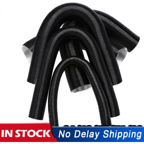 1 Set 25/42/60/75/90mm Aluminium Foil Pipe Air Pipe Exhaust Fan For Webasto/Dometic/Planer Car Air Heater Ducting Pipe Hose Line