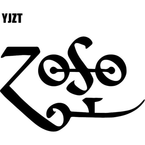 YJZT 16.7X10.8CM ZoSo Symbol Personality Vinyl Decals Car Sticker Window Decoration C25-1088