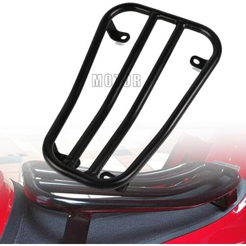 Foot Pedal Rear Luggage Rack Bracket Holder FOR Piaggio VESPA GTS 300 GTS300 2017 2018 2019 2020 Motorcycle Scooter Accessories