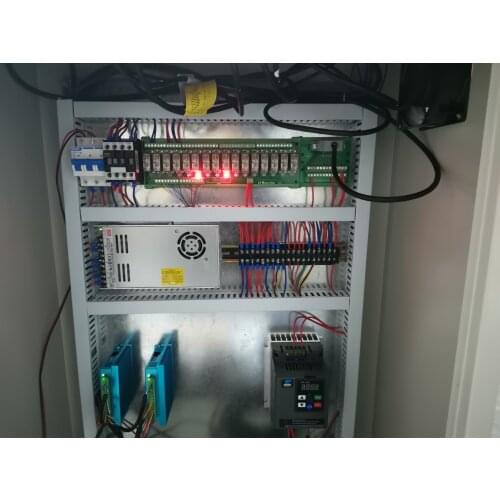 Parts for CNC complete cabinet CNC milling lathe machine