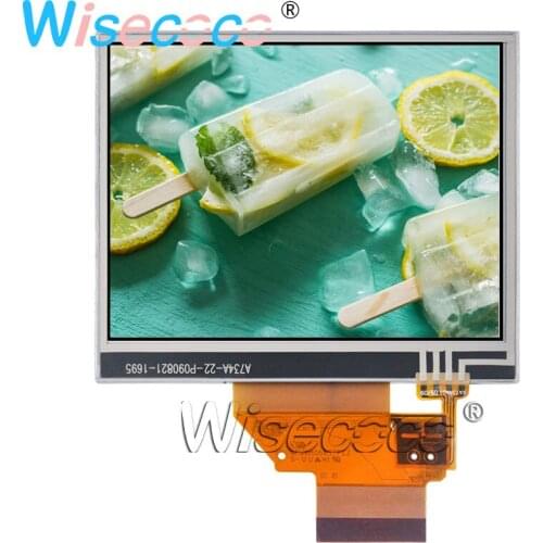 LQ035Q1DH02 LQ035Q1DH02L for garmin nuvi 205 lcd screen 3.5 inch display 320*240 with resistive touch screen digitizer 67 pins