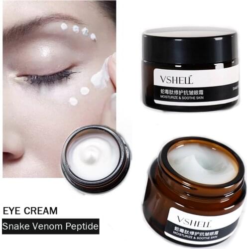 Snake Venom Firming Eye Cream Anti Wrinkle Tightening Loose Skin Lift Moisturizing Eye Skin Care