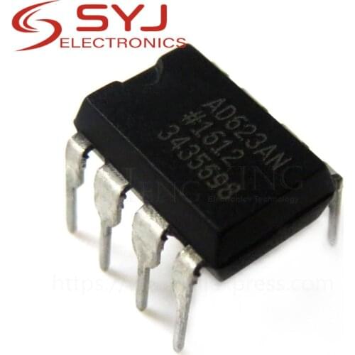 1pcs/lot AD623ANZ DIP-8 AD623AN DIP AD623A AD623 In Stock