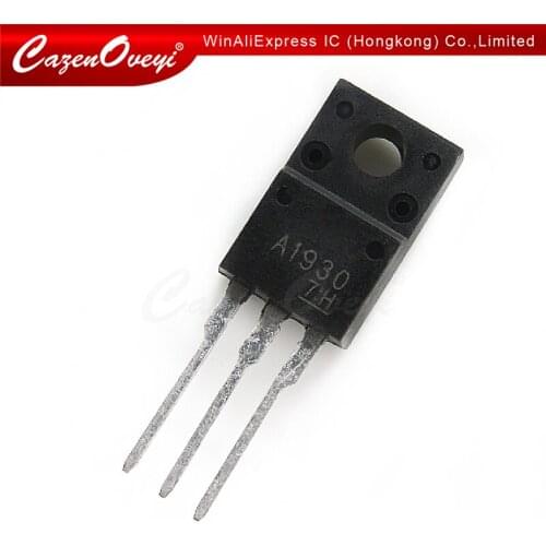 10pcs/lot ( 5PCS 2SA1930 + 5PCS 2SC5171) A1930 C5171 TO-220 In Stock