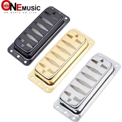 10pcs Net Hole Brass Electric Guitar Pickup Humbucker Covers - Chrome - Black - Gold For Choose