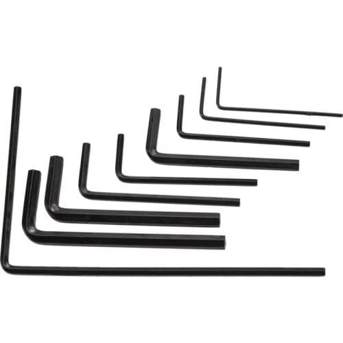 High Quality 9pcs Adjustment Bass Guitar Wrench Set Repair Tool Guitar Bass Neck Bridge Screw Truss Rod