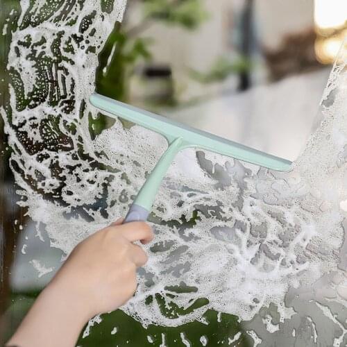 Household Glass Cleaning Brush Household Cleaning Tools Multifunctional Bathroom Glass Wipers Wiper Silicone Floor Magic Brushes