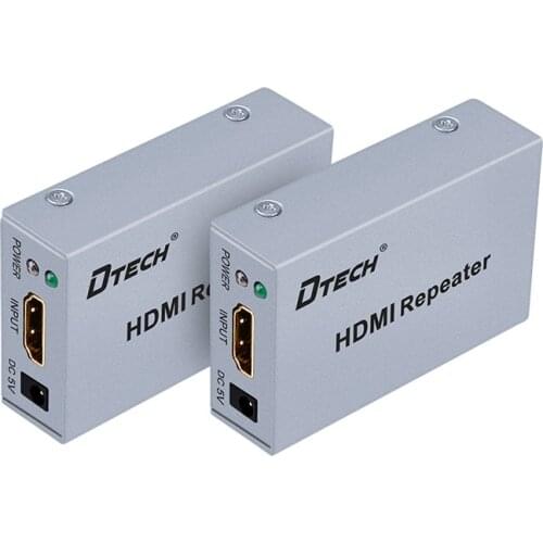 Dtech HDMI Signal Amplifier 3D 1080P HD Video HDMI Converter